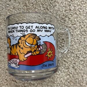Garfield Glass Mug